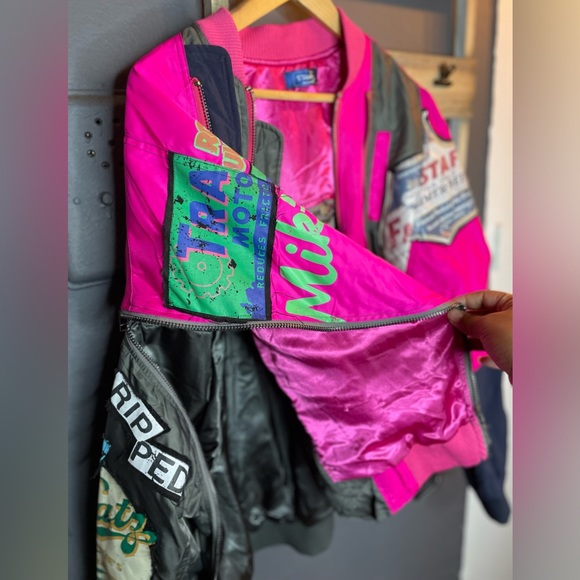 Custom Bomber Jacket by Korean Designer S Room🇰🇷 - Picture 10 of 16